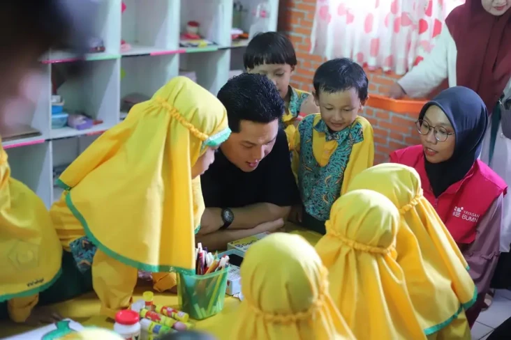 Cegah Stunting, Yayasan...