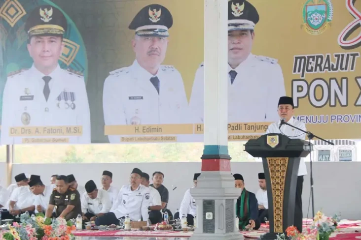 Safari Dakwah, Pj Gubernur...