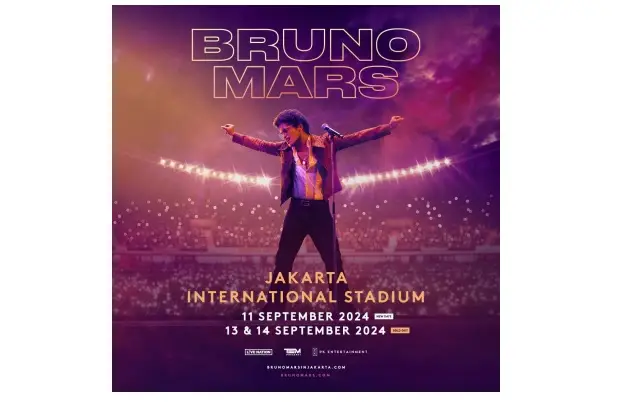 Bruno Mars Siap Guncang...