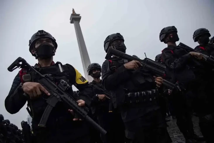 1.326 Personel Dikerahkan...