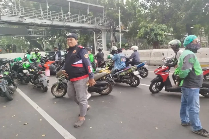 Jelang Demo Pengemudi...