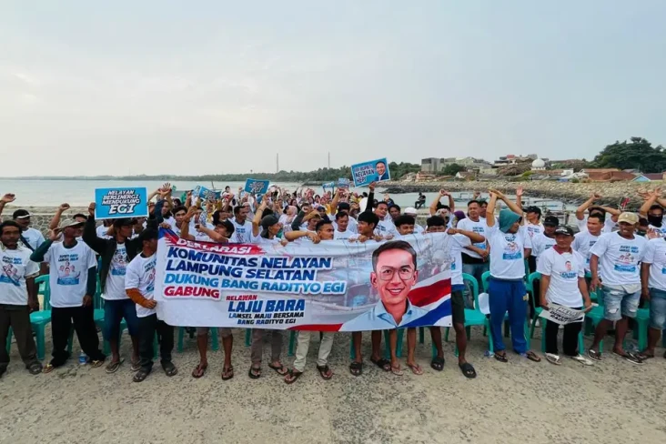 Ratusan Nelayan Gabung...