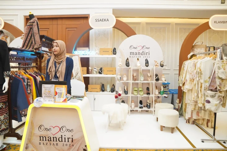Bank Mandiri Berhasil...
