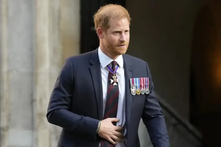 Pangeran Harry Kembali...