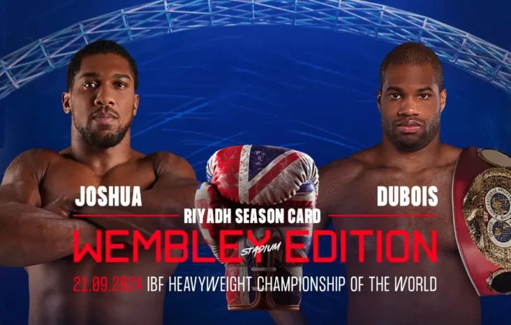 Anthony Joshua vs Daniel...