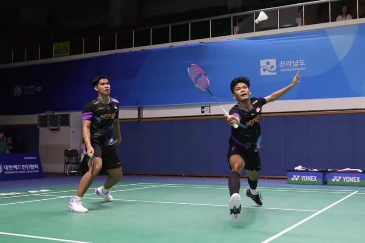 Hasil Korea Open 2024:...