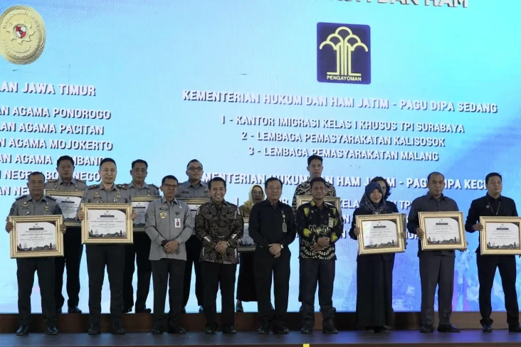 Imigrasi Surabaya Sabet...