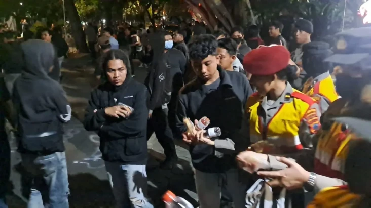 Aksi dan Pengamanan...