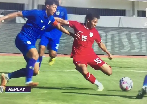Hasil Timnas Indonesia...