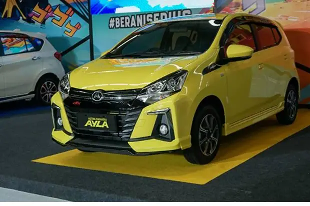 Daihatsu Ayla Matic:...