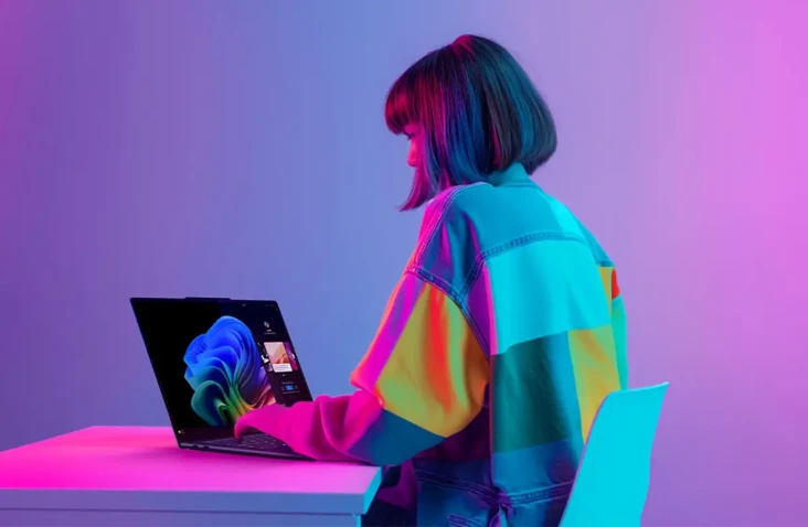 Laptop dengan Kecerdasan...