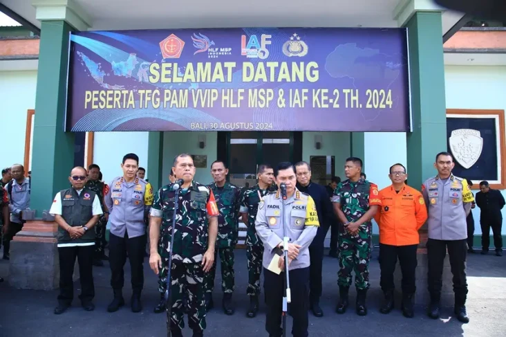 TNI-Polri Pastikan Keamanan...