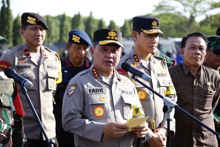Gelar Pasukan dalam...