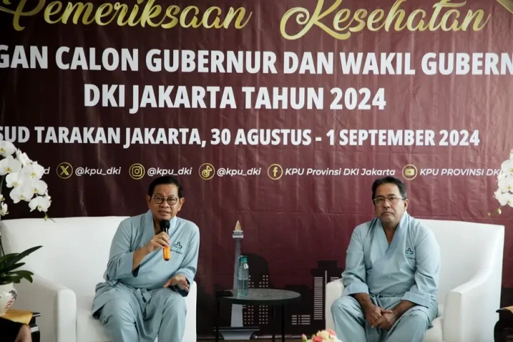 Jalani Tes Kesehatan,...