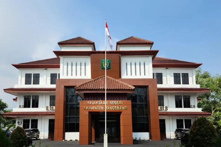 Kejari Kabupaten Tangerang...
