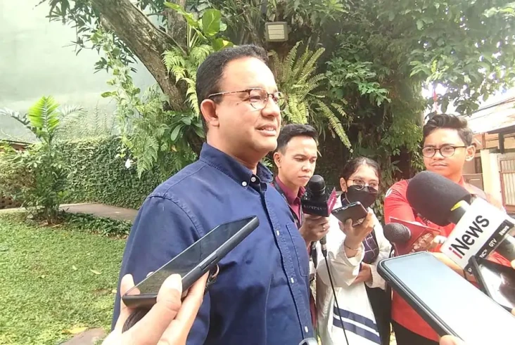 Respons Anies Baswedan...