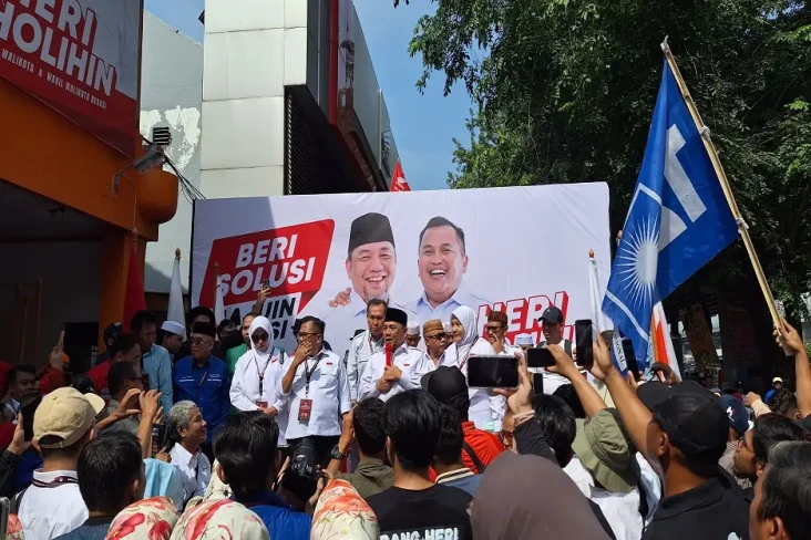 Pilwalkot Bekasi 2024,...