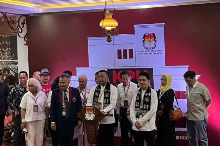 KPU Jakarta Nyatakan...