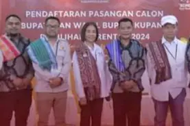 Diusung Perindo, Messerassi...