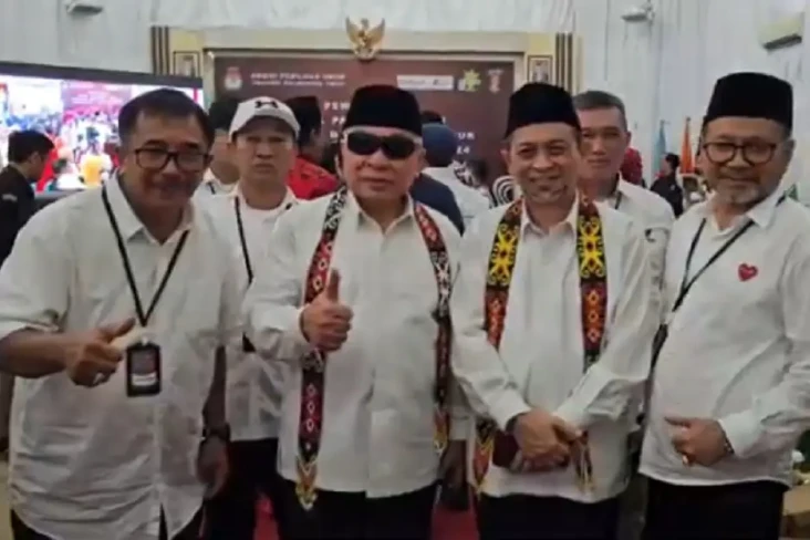 Resmi Daftar Pilgub...