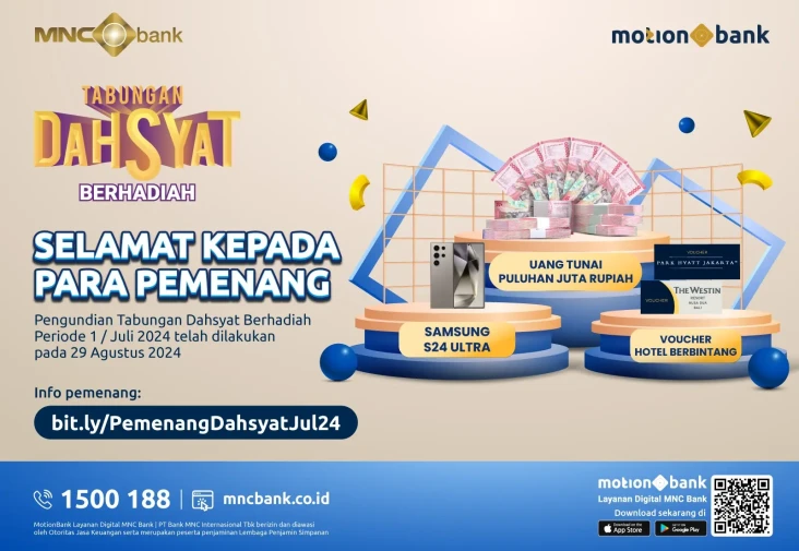 MNC Bank Serahkan Hadiah...