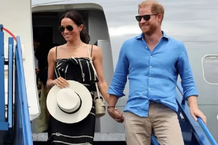 Kekayaan Meghan Markle...