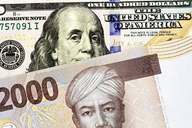 Kubur Dolar AS, Indonesia...