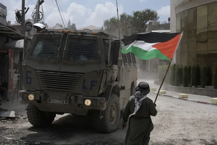 Puluhan Tentara Israel...