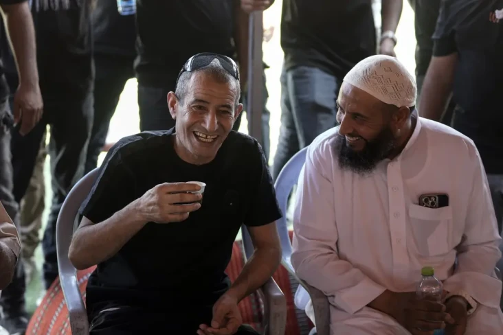 Eks Sandera Hamas Kembali...