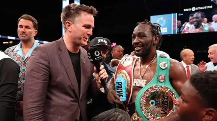 Terence Crawford Penguasa...