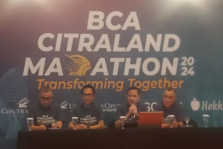 BCA Citraland Marathon...
