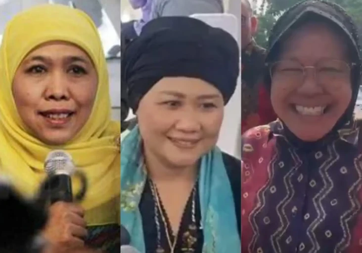 Pilkada Jatim: 3 Cagub...