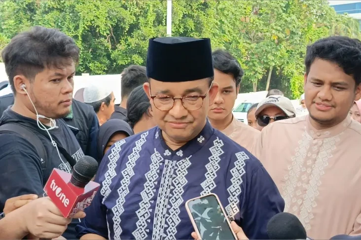 Anies Sebut Parpol Tersandera,...