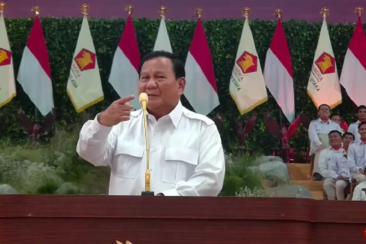 Prabowo: Urusan Politik,...