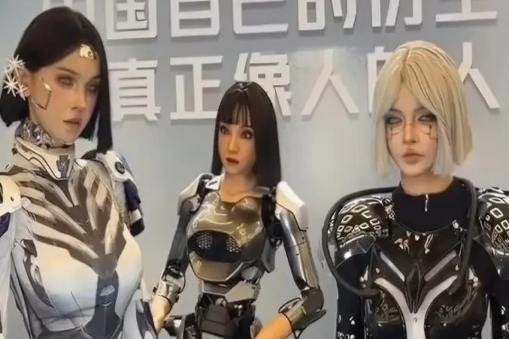 Viral Robot Humanoid...