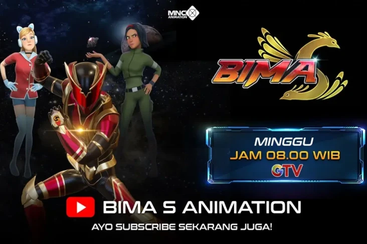 Bima S dalam Episode...
