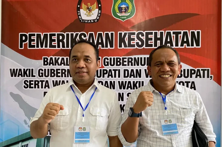 Usai Tes Kesehatan,...