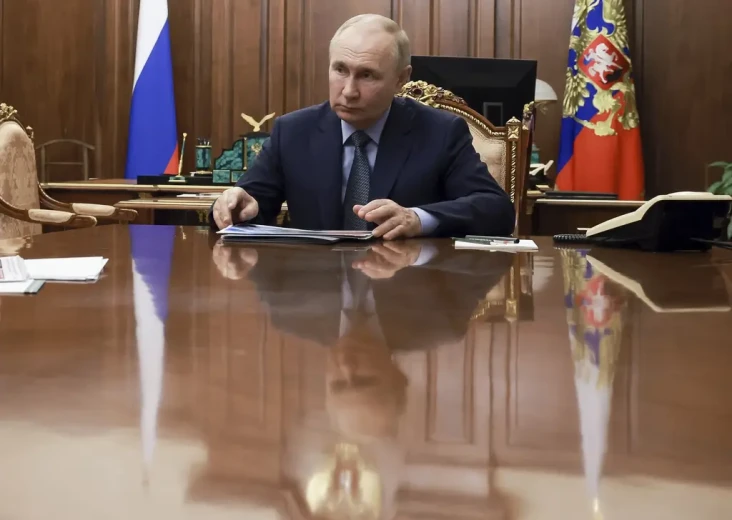 Putin Tidak Takut tentang...