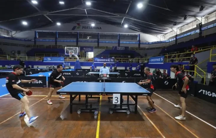 Hasil Table Tennis Okezone...