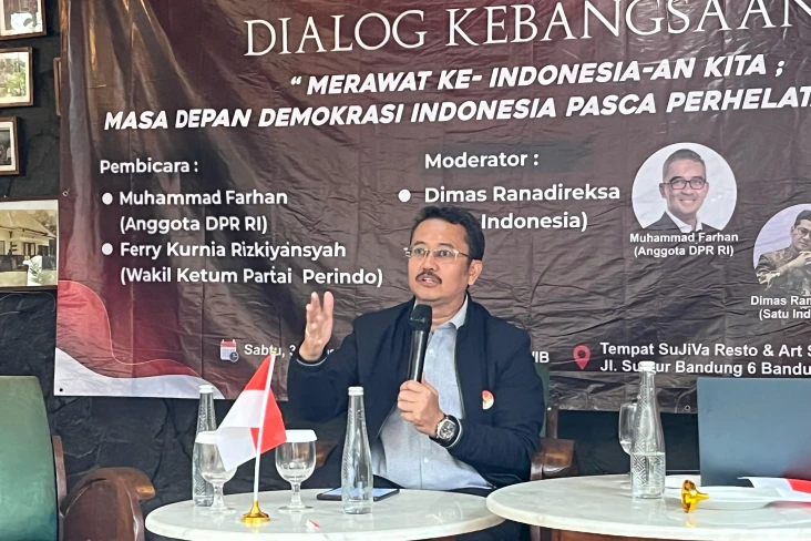 Wakil Ketum Partai Perindo...