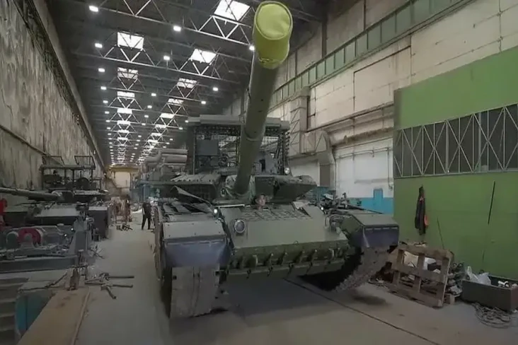 Spesifikasi Tank T-80BVM...