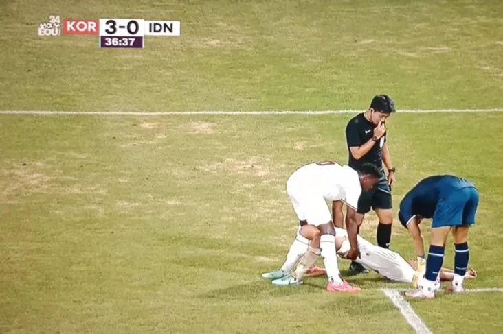Hasil Timnas Indonesia...