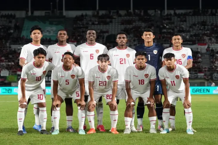 Hasil Timnas Indonesia...
