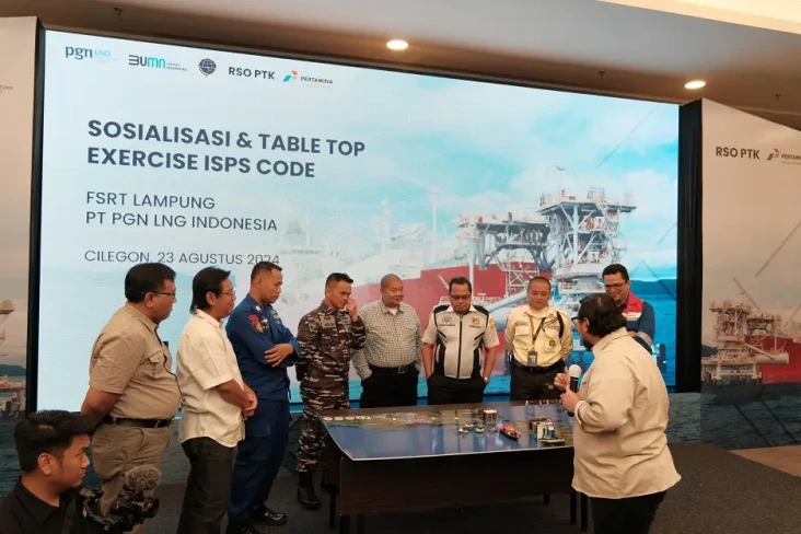 Penerapan ISPS Code...