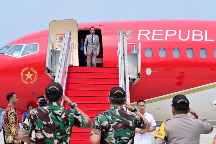 Bertolak ke Bali, Presiden...