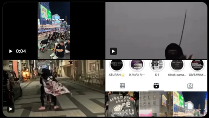 Heboh Geng WNI di Jepang...
