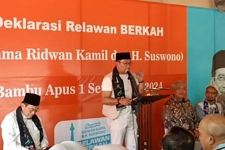 Ridwan Kamil Janji Buat...
