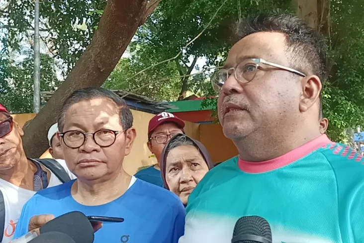 Olahraga Bareng Pramono...