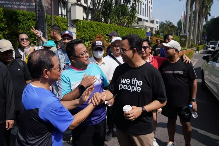 Ketemu di CFD, Pramono-Rano...