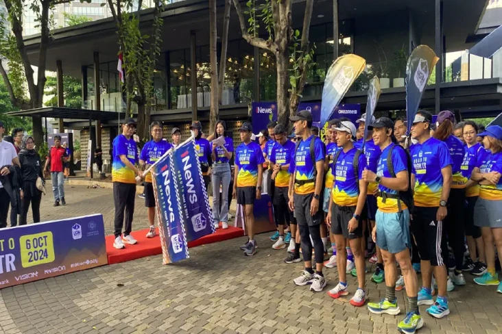Menhub: UGM Trail Run...